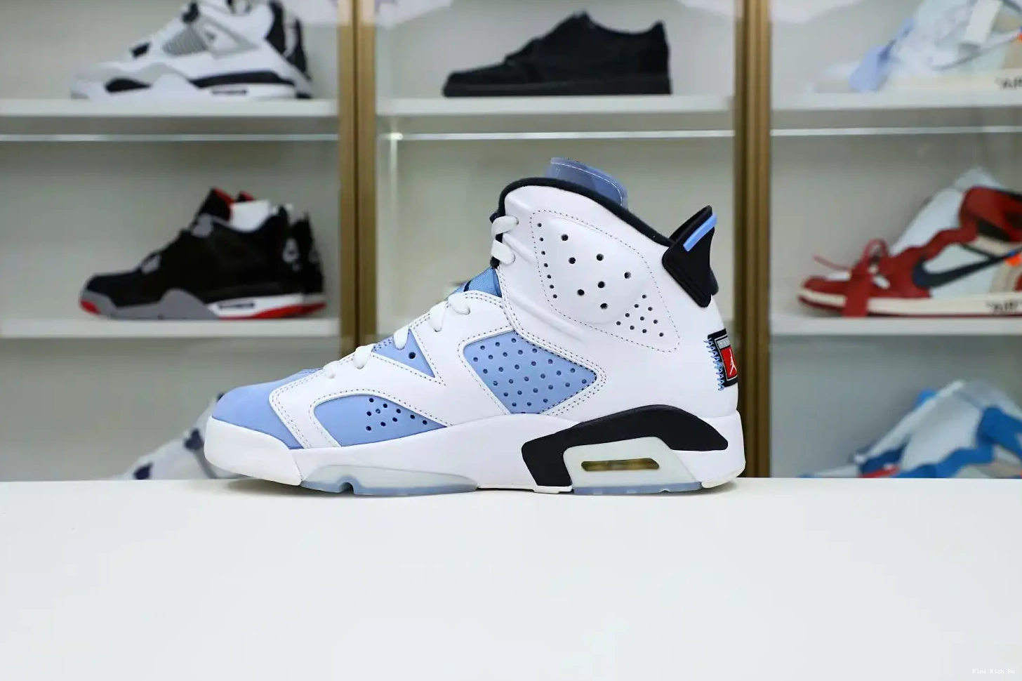 RETRO JORDAN Kimikick HOME' 'UNC 6 AIR 0407